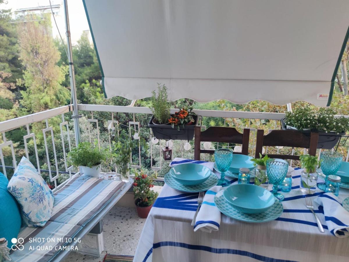 Relaxation And Vacation With All The Comforts 雅典 外观 照片